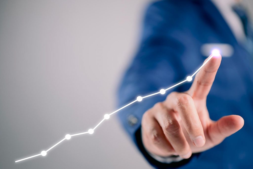 Crecimiento de una empresa