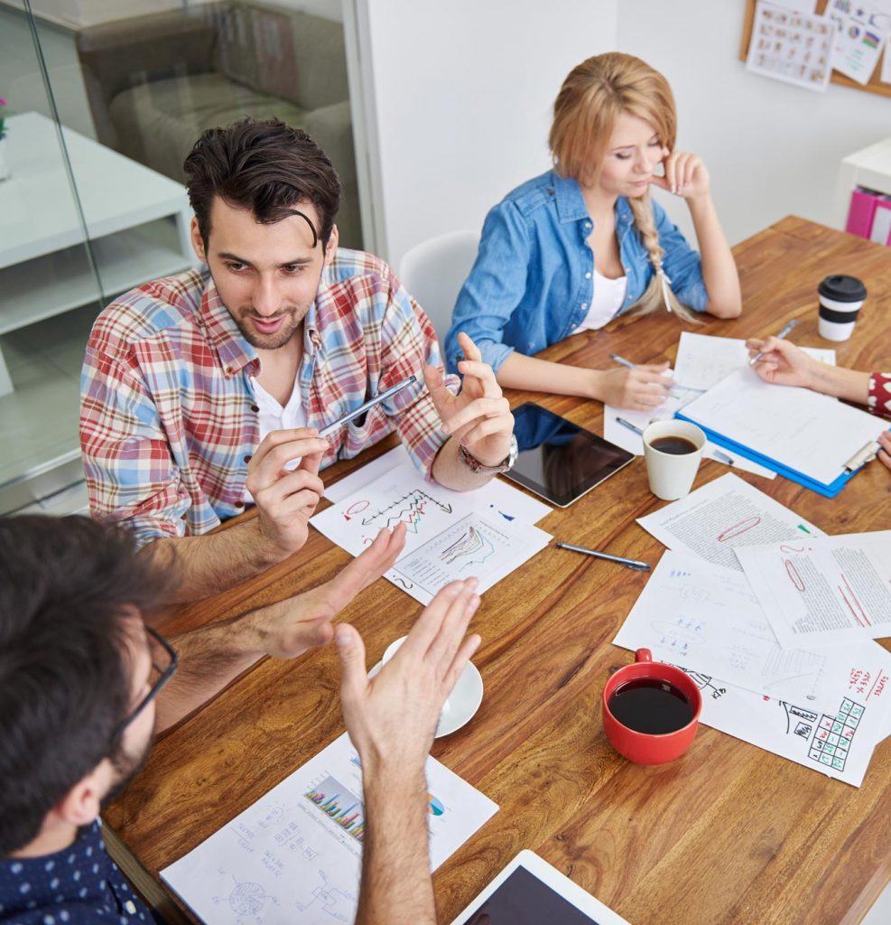 Visión global y estratégica